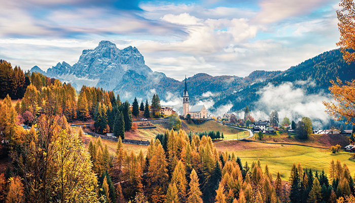 Best European Destinations to Visit in Autumn